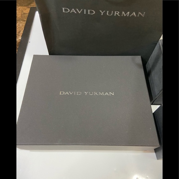 David Yurman Bags David Yurman Extra Large Box Pouchgift Bag Poshmark